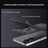 Xiaomi Poco X7 Pro Nillkin CamShield Prop Hybrid Cover - Blå
