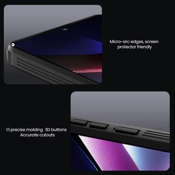 Xiaomi Poco X7 Pro Nillkin CamShield Prop Hybrid Cover - Blå