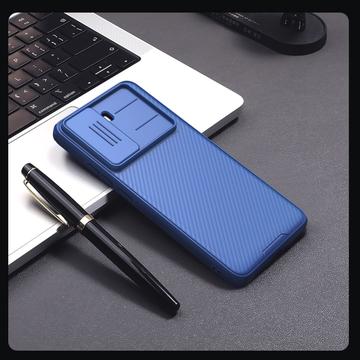 Xiaomi Poco X7 Pro Nillkin CamShield Prop Hybrid Cover - Blå