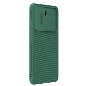 Xiaomi Poco X7 Pro Nillkin CamShield Prop Hybrid Cover - Grøn