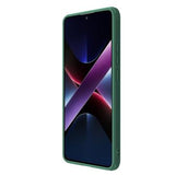 Xiaomi Poco X7 Pro Nillkin CamShield Prop Hybrid Cover - Grøn