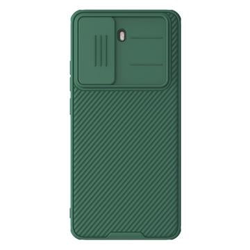 Xiaomi Poco X7 Pro Nillkin CamShield Prop Hybrid Cover - Grøn