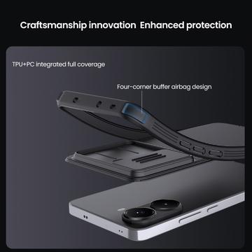 Xiaomi Poco X7 Pro Nillkin CamShield Prop Hybrid Cover - Grøn