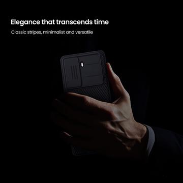Xiaomi Poco X7 Pro Nillkin CamShield Prop Hybrid Cover - Grøn