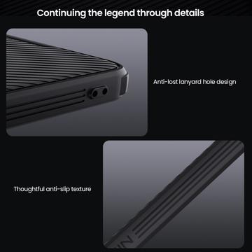 Xiaomi Poco X7 Pro Nillkin CamShield Prop Hybrid Cover - Grøn