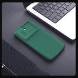 Xiaomi Poco X7 Pro Nillkin CamShield Prop Hybrid Cover - Grøn