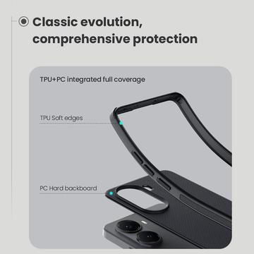 Xiaomi Poco X7 Pro Nillkin Super Frosted Shield Pro Hybrid Cover - Sort