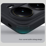 Xiaomi Poco X7 Pro Nillkin Super Frosted Shield Pro Hybrid Cover - Sort