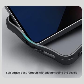 Xiaomi Poco X7 Pro Nillkin Super Frosted Shield Pro Hybrid Cover - Sort