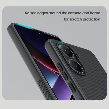 Xiaomi Poco X7 Pro Nillkin Super Frosted Shield Pro Hybrid Cover - Sort