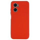 Xiaomi Redmi 10 5G/Note 11E Liquid Silikone Cover - Rød