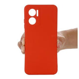Xiaomi Redmi 10 5G/Note 11E Liquid Silikone Cover - Rød