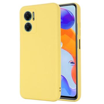 Xiaomi Redmi 10 5G/Note 11E Liquid Silicone Cover - Gul