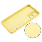 Xiaomi Redmi 10 5G/Note 11E Liquid Silicone Cover - Gul