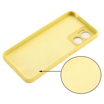 Xiaomi Redmi 10 5G/Note 11E Liquid Silicone Cover - Gul