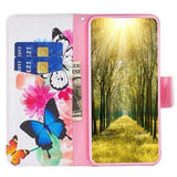 Wonder Series Xiaomi Redmi 10 5G/Note 11E Pung- Sommerfugle