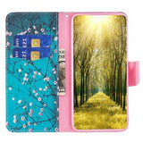 Wonder Series Xiaomi Redmi 10 5G/Note 11E Pung - Hvide Blomster