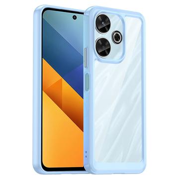 Xiaomi Redmi Note 13R/Redmi 13/Poco M6 4G Anti-Shock Hybrid Cover - Blå
