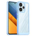 Xiaomi Redmi Note 13R/Redmi 13/Poco M6 4G Anti-Shock Hybrid Cover - Blå