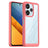 Xiaomi Redmi Note 13R/Redmi 13/Poco M6 4G Anti-Shock Hybrid Cover - Rød