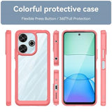 Xiaomi Redmi Note 13R/Redmi 13/Poco M6 4G Anti-Shock Hybrid Cover - Rød