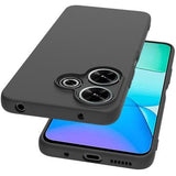 Xiaomi Redmi 13/Poco M6 4G Skridsikkert TPU Cover - Sort