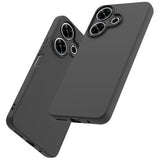 Xiaomi Redmi 13/Poco M6 4G Skridsikkert TPU Cover - Sort