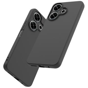 Xiaomi Redmi 13/Poco M6 4G Skridsikkert TPU Cover - Sort