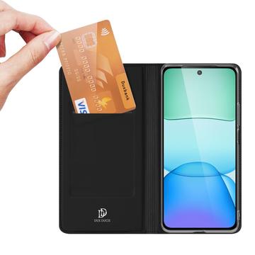 Xiaomi Redmi Note 13R/Redmi 13/Poco M6 4G Dux Ducis Skin Pro Flip Cover - Sort