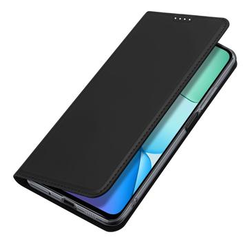 Xiaomi Redmi Note 13R/Redmi 13/Poco M6 4G Dux Ducis Skin Pro Flip Cover - Sort
