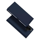 Xiaomi Redmi Note 13R/Redmi 13/Poco M6 4G Dux Ducis Skin Pro Flip Cover - Blå