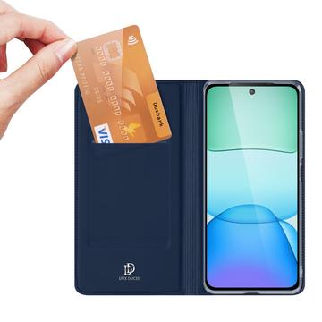 Xiaomi Redmi Note 13R/Redmi 13/Poco M6 4G Dux Ducis Skin Pro Flip Cover - Blå