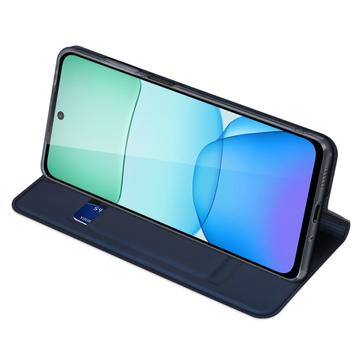Xiaomi Redmi Note 13R/Redmi 13/Poco M6 4G Dux Ducis Skin Pro Flip Cover - Blå