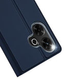 Xiaomi Redmi Note 13R/Redmi 13/Poco M6 4G Dux Ducis Skin Pro Flip Cover - Blå