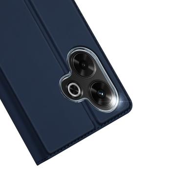 Xiaomi Redmi Note 13R/Redmi 13/Poco M6 4G Dux Ducis Skin Pro Flip Cover - Blå