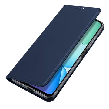 Xiaomi Redmi Note 13R/Redmi 13/Poco M6 4G Dux Ducis Skin Pro Flip Cover - Blå