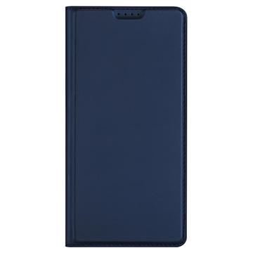Xiaomi Redmi Note 13R/Redmi 13/Poco M6 4G Dux Ducis Skin Pro Flip Cover - Blå