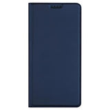 Xiaomi Redmi Note 13R/Redmi 13/Poco M6 4G Dux Ducis Skin Pro Flip Cover - Blå