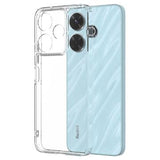 Xiaomi Redmi 13/Poco M6 4G Ridsefast Hybrid Cover - Gennemsigtig