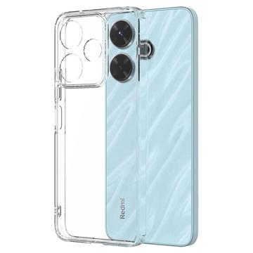 Xiaomi Redmi 13/Poco M6 4G Ridsefast Hybrid Cover - Gennemsigtig