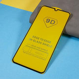 Xiaomi Redmi 13C 5G/Poco C65 Skærmbeskyttelse Hærdet Glas - 9H - Full Fit - Sort Kant
