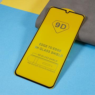 Xiaomi Redmi 13C 5G/Poco C65 Skærmbeskyttelse Hærdet Glas - 9H - Full Fit - Sort Kant