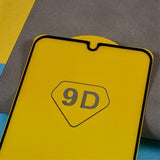 Xiaomi Redmi 13C 5G/Poco C65 Skærmbeskyttelse Hærdet Glas - 9H - Full Fit - Sort Kant