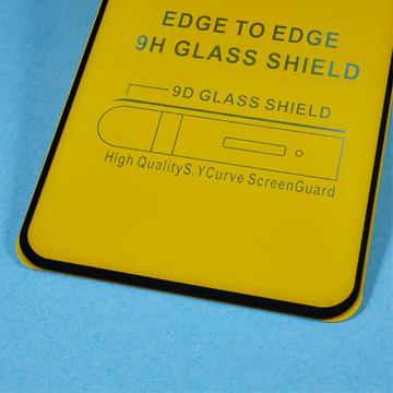 Xiaomi Redmi 13C 5G/Poco C65 Skærmbeskyttelse Hærdet Glas - 9H - Full Fit - Sort Kant