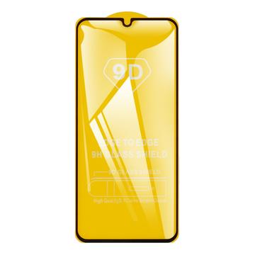 Xiaomi Redmi 13C 5G/Poco C65 Skærmbeskyttelse Hærdet Glas - 9H - Full Fit - Sort Kant