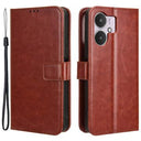 Xiaomi Redmi 13C 5G/Poco M6 Pung Cover med Magnetisk Lukning - Brun