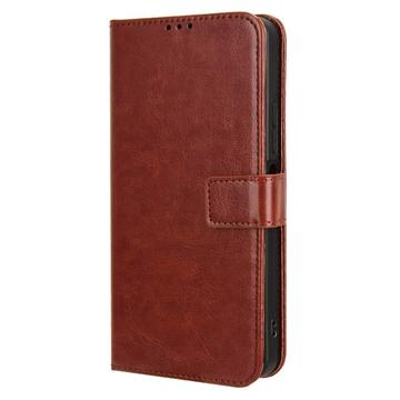 Xiaomi Redmi 13C 5G/Poco M6 Pung Cover med Magnetisk Lukning - Brun