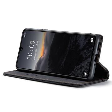 Xiaomi Redmi 13C 5G/Poco C65 Caseme 013 Series Pung - Sort
