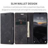 Xiaomi Redmi 13C 5G/Poco C65 Caseme 013 Series Pung - Sort