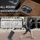 Xiaomi Redmi 13C 5G/Poco C65 Caseme 013 Series Pung - Sort